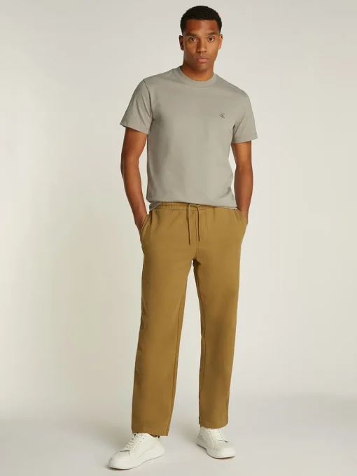 Calvin Klein Jeans Heavy T-Shirt - Stone