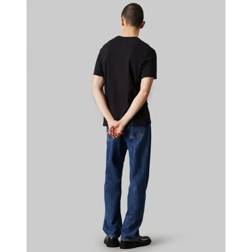 Calvin Klein Jeans Hero Monogram T-Shirt - Black