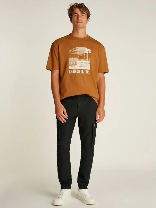 Calvin Klein Jeans Skinny Cargo - Black