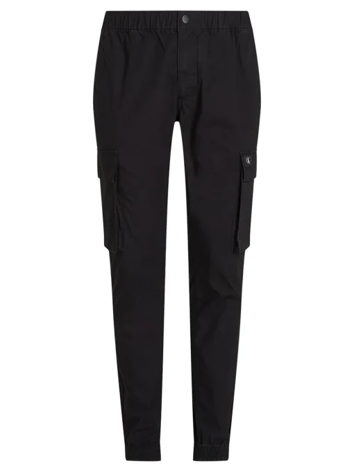 Calvin Klein Jeans Skinny Cargo - Black