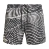 Calvin Klein Medium Drawstring Swim Trunk - Black