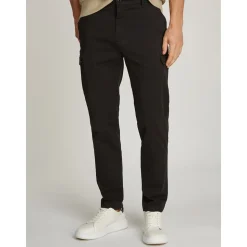 Calvin Klein Modern Twill Tapered Cargo Pant - Black