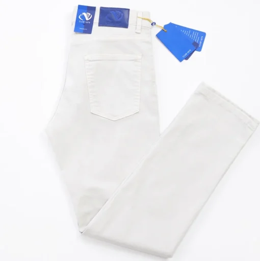 Club 1879 5 Pocket Jean - Stone