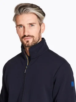 Club 1879 Leinster Full Zip Sweatshirt - Navy