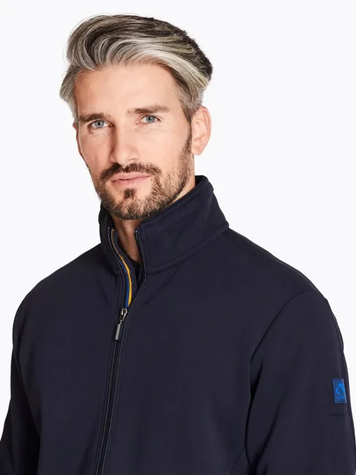 Club 1879 Leinster Full Zip Sweatshirt - Navy