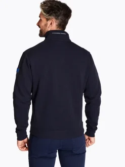 Club 1879 Leinster Full Zip Sweatshirt - Navy