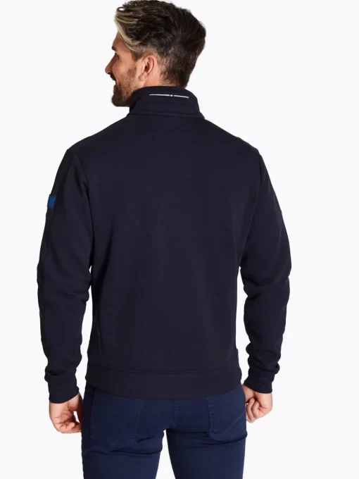 Club 1879 Leinster Full Zip Sweatshirt - Navy