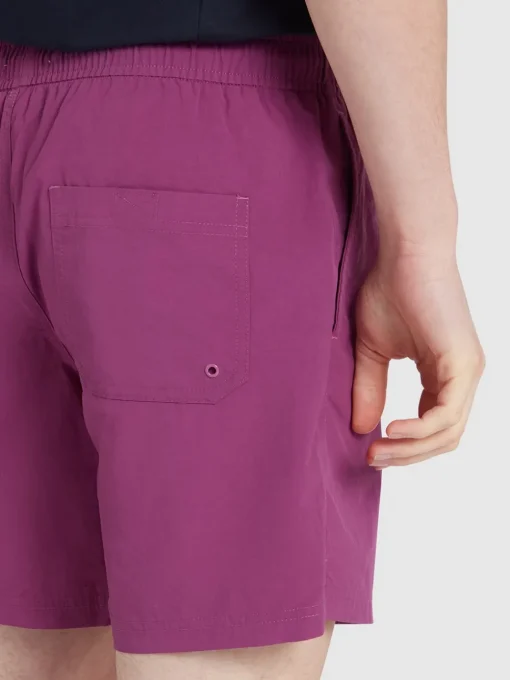 Farah Colbert Plain Swim Short - Purple