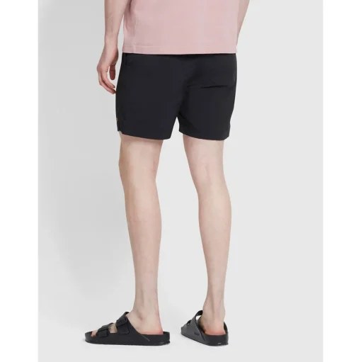 Farah Colbert Plain Swim Short - Black