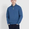 Farah Jim Quarter Zip Sweat -