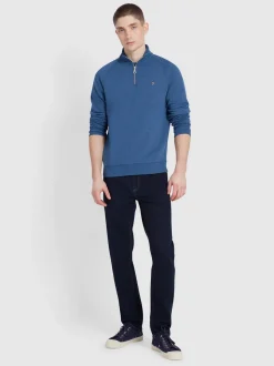 Farah Jim Quarter Zip Sweat -