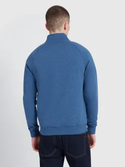 Farah Jim Quarter Zip Sweat -
