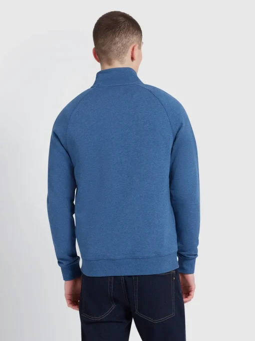 Farah Jim Quarter Zip Sweat -