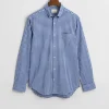 Gant Classic Gingham Shirt - Blue