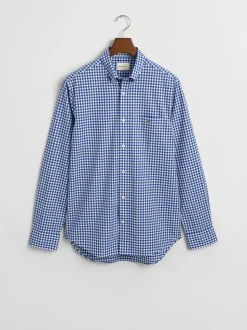 Gant Classic Gingham Shirt - Blue