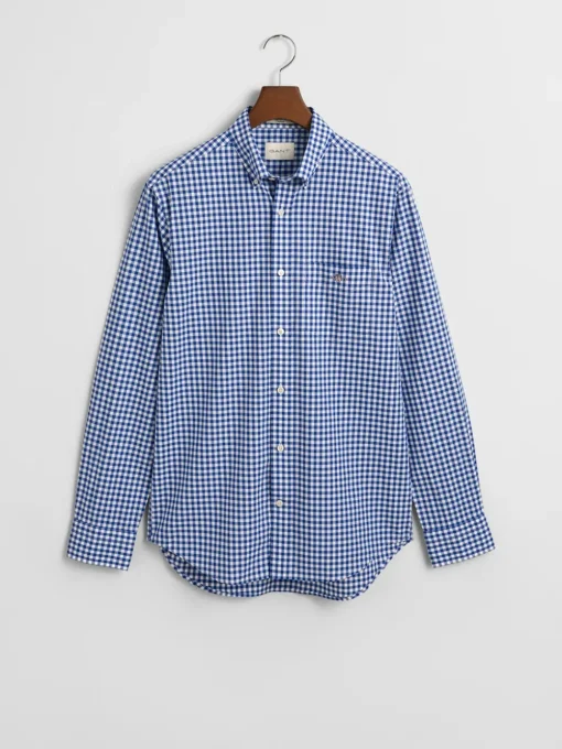 Gant Classic Gingham Shirt - Blue
