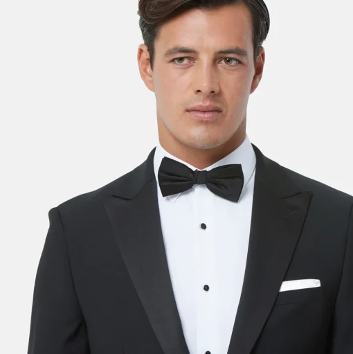 Herbie Frogg Peak Lapel Tuxedo - Black