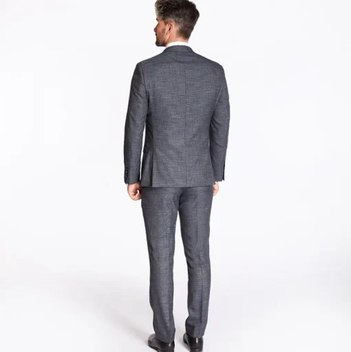Herbie Frogg Plain 3 Piece Suit - Grey