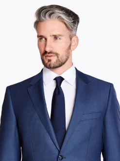 Marco Capelli Birdseye Two Piece Suit - Blue