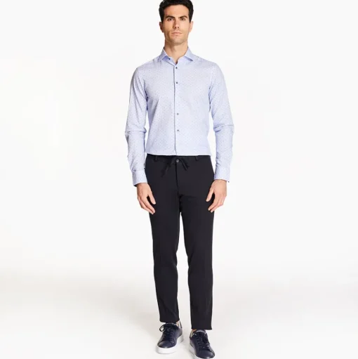 Marco Capelli Dot Shirt - Blue