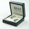 Marco Capelli Knot Cufflink - Silver
