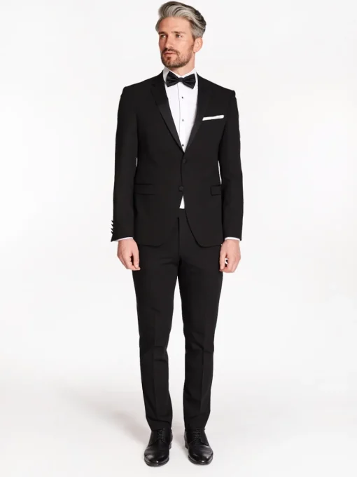 Marco Capelli Milan Tuxedo Jacket - Black
