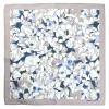 Marco Capelli Mini Floral Silk Pocket Square - White