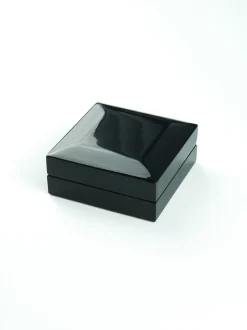 Marco Capelli Plain Cufflink - Silver