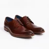 Marco Capelli Roman Business Lace Up Shoe - Cognac