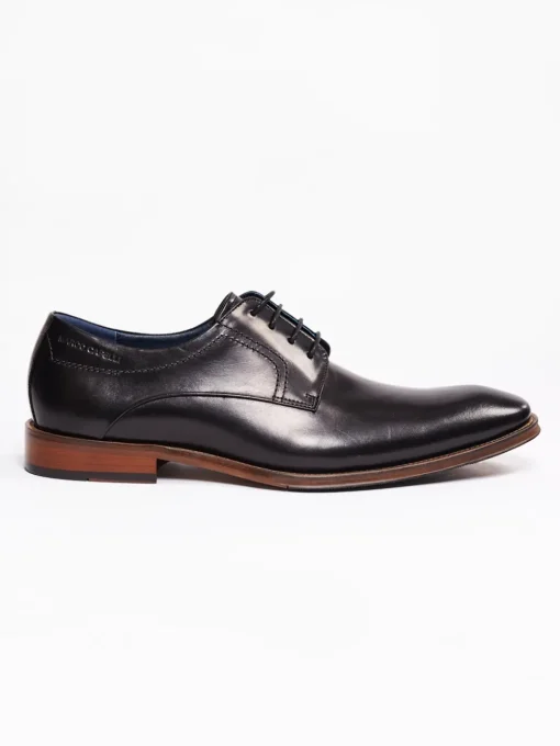 Marco Capelli Roman Business Lace Up Shoe - Black