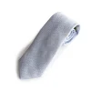 Marco Capelli Sartorial Geo 8cm Silk Tie - Blue