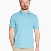Marco Capelli Soft Cotton Tipping Polo - Green