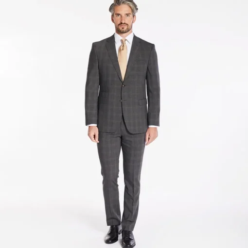 Marco Capelli Wool Mix Two-Piece Suit - Navy