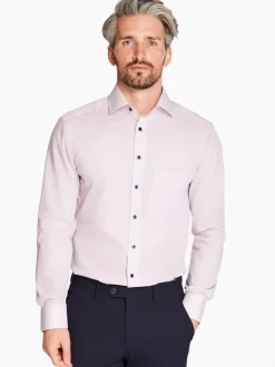 Olymp Geo Print Shirt - Pink