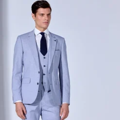 Remus Uomo Matteo Waistcoat - Blue