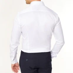 Remus Uomo Mini Pattern Shirt - White