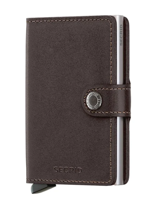 Secrid Premium Miniwallet - Brown