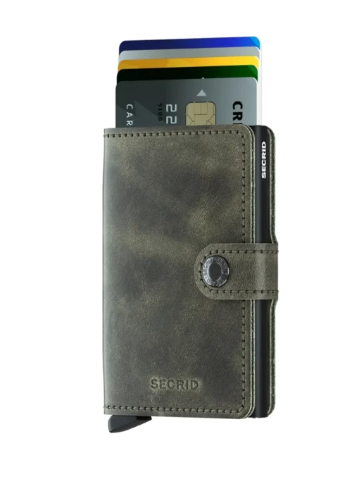 Secrid Premium Miniwallet - Green