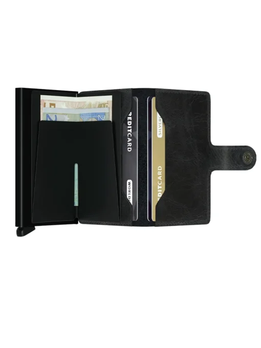 Secrid Premium Miniwallet - Black
