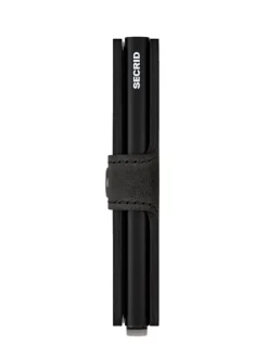 Secrid Premium Miniwallet - Black