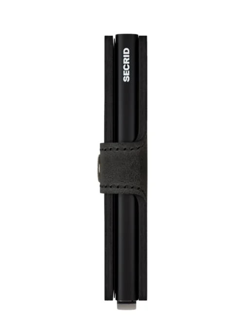 Secrid Premium Miniwallet - Black