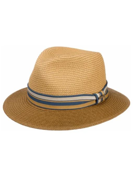 Stetson Traveller Toyo Hat - Brown