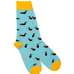 Swole Panda Sausage Dog Socks