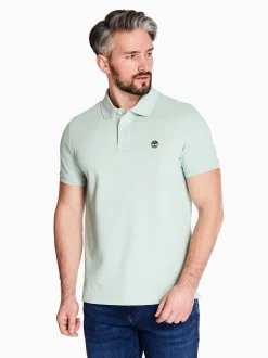 Timberland Millers River Pique Polo - Green