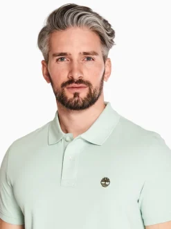 Timberland Millers River Pique Polo - Green