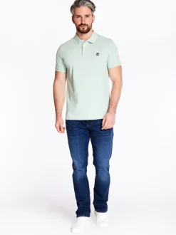 Timberland Millers River Pique Polo - Green