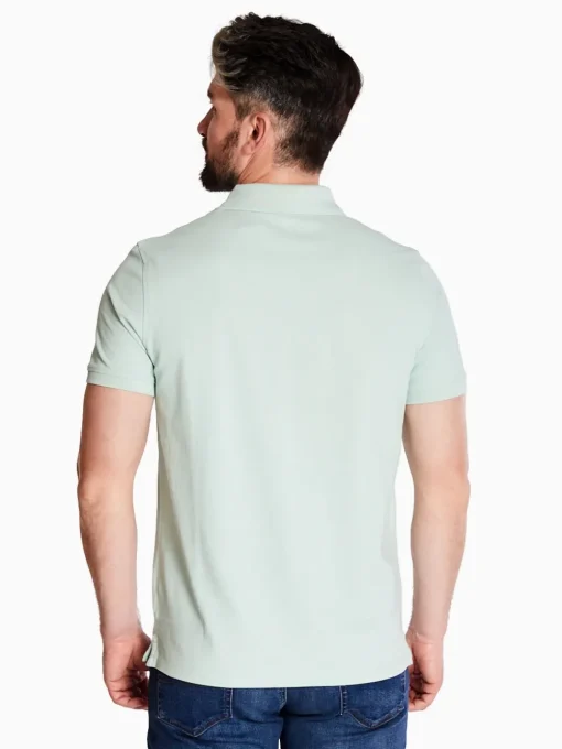 Timberland Millers River Pique Polo - Green