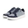 Tommy Hilfiger Basket Core Leather Runner - Grey