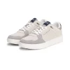Tommy Hilfiger Basket Core Leather Runner - Stone