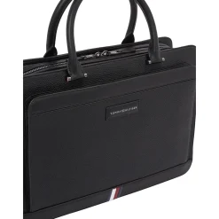 Tommy Hilfiger Business Slim Computer Bag - Black